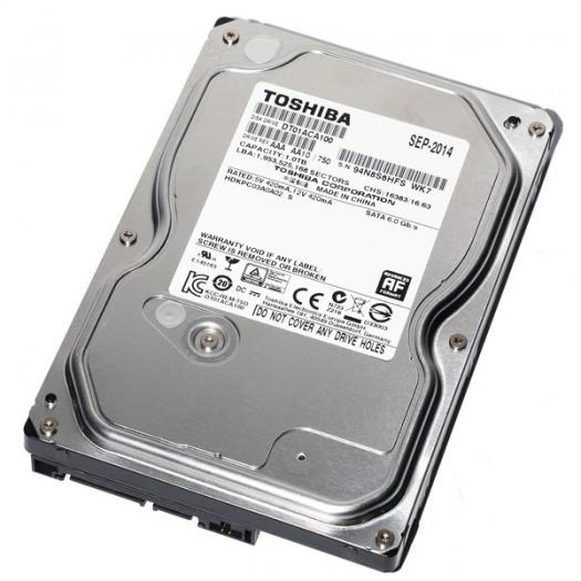 Toshiba DT01ACA100 1TB